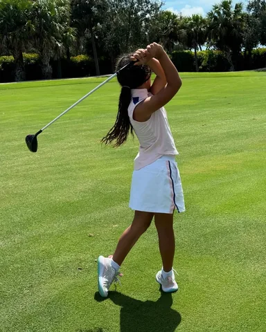 olympiaohanian Instagram post about Golf