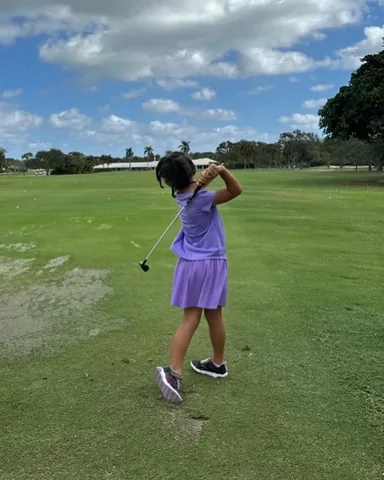 olympiaohanian Instagram post about Golf