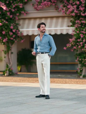 omarspaneshi Instagram post about Summer dressing for hot weather