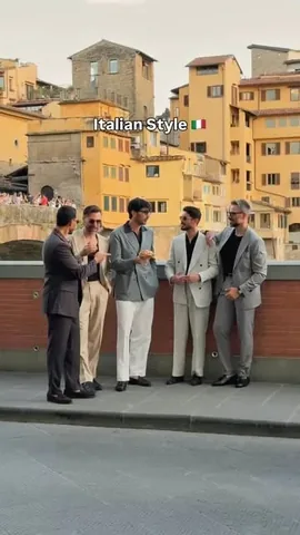 omarspaneshi Instagram post about Italian style