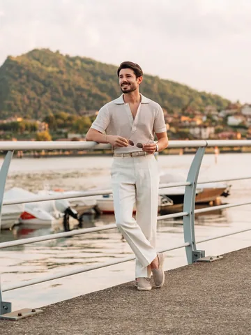 omarspaneshi Instagram post about Summer menswear outfit