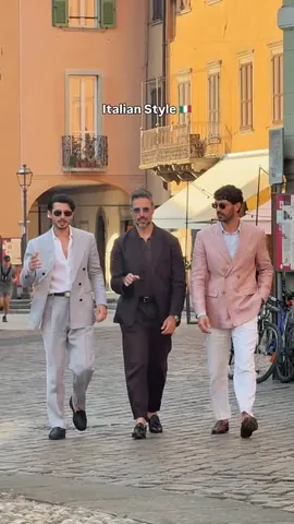 omarspaneshi Instagram post about Italian menswear style