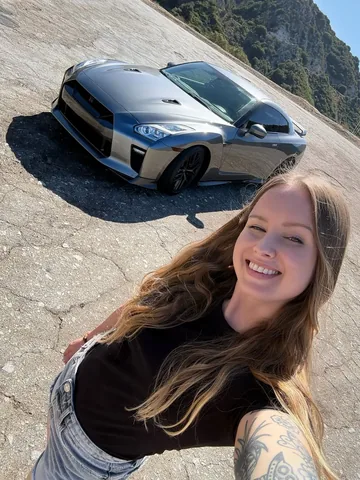 omgitsfirefoxx Instagram post about Mountain scenery