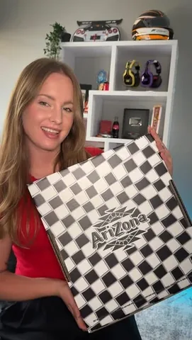omgitsfirefoxx Instagram post about Arizona x Hot Wheels collaboration