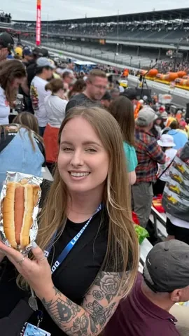 omgitsfirefoxx Instagram post about Wienermobile 500