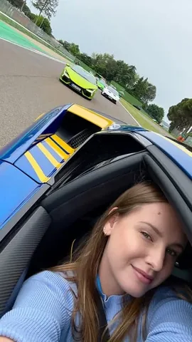 omgitsfirefoxx Instagram post about Lamborghini Arena weekend