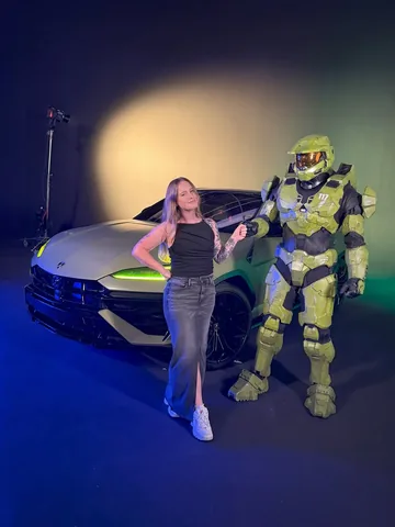 omgitsfirefoxx Instagram post about Halo: Campaign Evolved