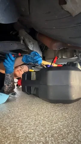omgitsfirefoxx Instagram post about C6 Corvette maintenance