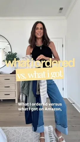 oncloudriley Instagram post about Amazon fall fashion haul