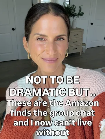 oncloudriley Instagram post about Amazon lifestyle finds