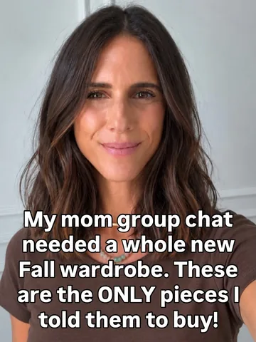 oncloudriley Instagram post about Fall capsule wardrobe