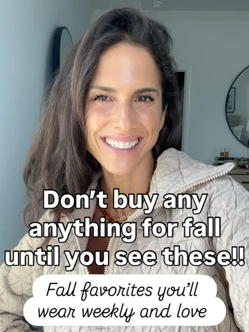 oncloudriley Instagram post about Affordable fall fashion