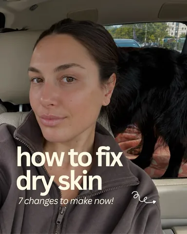 organicbunny Instagram post about Winter skincare routine