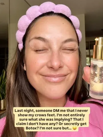 organicbunny Instagram post about Eye area skincare