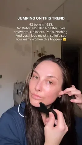 organicbunny Instagram post about Natural aging