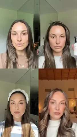 organicbunny Instagram post about Beauty filters and natural appearance