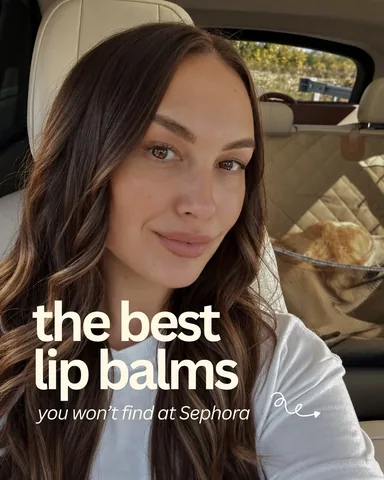 organicbunny Instagram post about Clean lip care