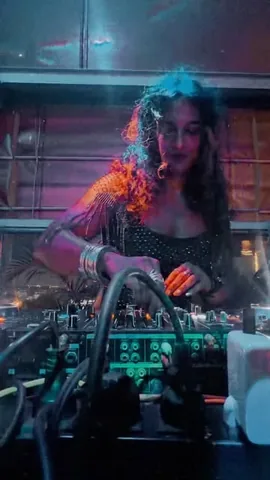 osho_thefitqueen Instagram post about Debut DJ set