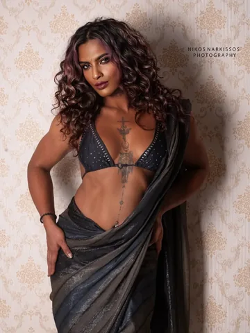 osho_thefitqueen Instagram post about Fitness fashion editorial