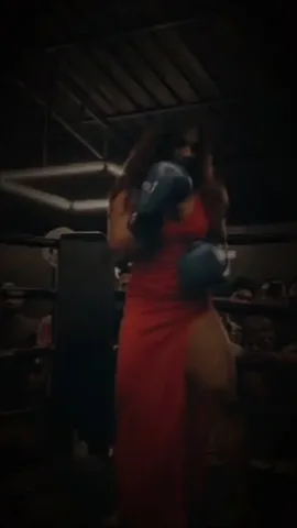 osho_thefitqueen Instagram post about Boxing fitness