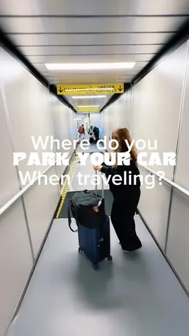 our.chaotic.little.life Instagram post about Airport parking