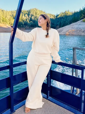 our.chaotic.little.life Instagram post about Loungewear