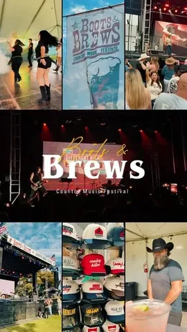 our.chaotic.little.life Instagram post about Country music event