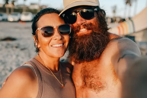 ourlivelytribe Instagram post about Birthday celebration at a music festival