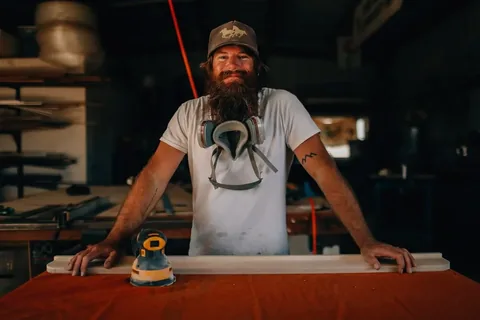ourlivelytribe Instagram post about Custom fold down desk