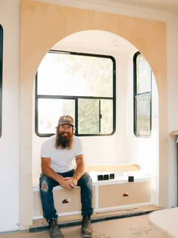ourlivelytribe Instagram post about Custom RV archway