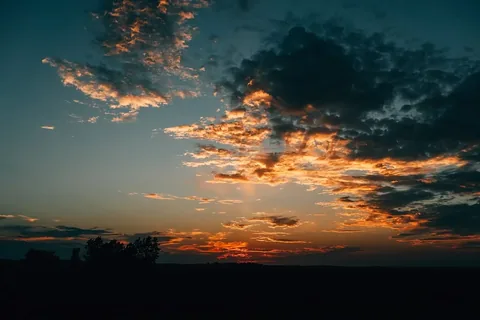 ourlivelytribe Instagram post about Sunset landscape