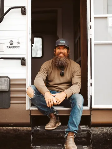 ourlivelytribe Instagram post about Custom RV build