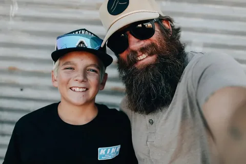 ourlivelytribe Instagram post about Family hometown visit