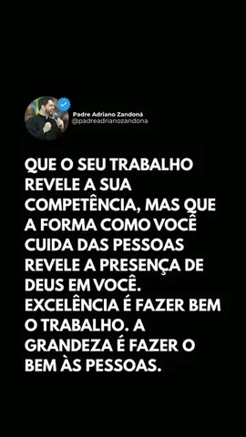 padreadrianozandona Instagram post about Serviço ao próximo