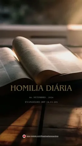padreadrianozandona Instagram post about Homilia