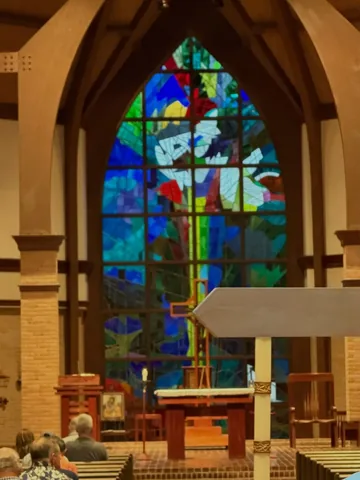 padrehooch Instagram post about Church attendance