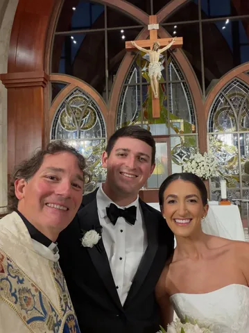 padrehooch Instagram post about Wedding congratulations