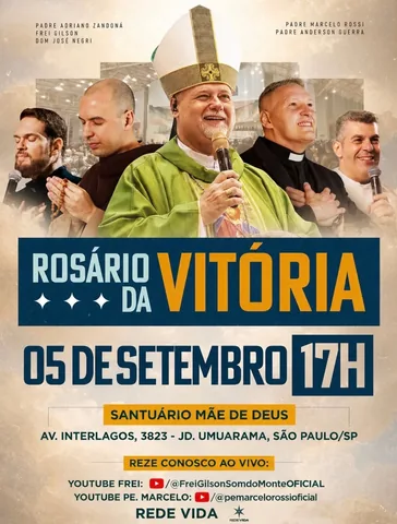 padremarcelorossi Instagram post about Transmissão religiosa