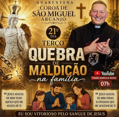 padremarcelorossi Instagram post about Oração e devoção