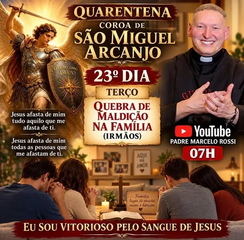 padremarcelorossi Instagram post about Transmissão religiosa
