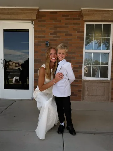 paigechristensen Instagram post about Baptism