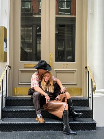 paigechristensen Instagram post about New York trip