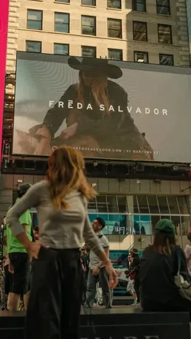 paigechristensen Instagram post about Times Square