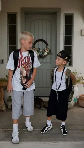 paigechristensen Instagram post about Boys’ sweatpants
