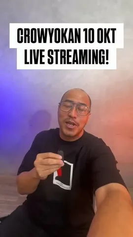 pandji.pragiwaksono Instagram post about Pertunjukan komedi Crowyokan