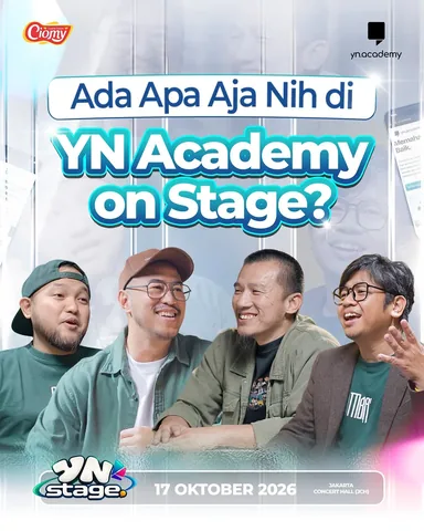 pandji.pragiwaksono Instagram post about Acara YN Academy