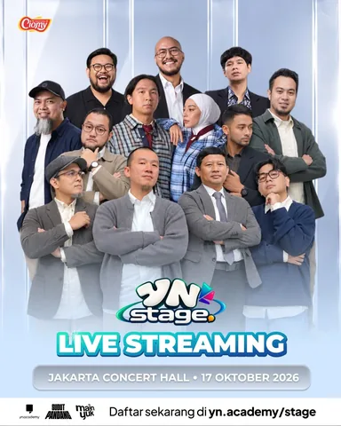 pandji.pragiwaksono Instagram post about Acara streaming YN Academy