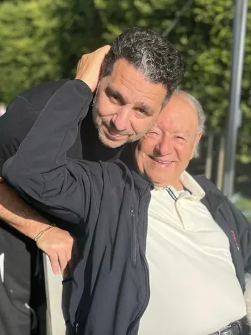 panospanay Instagram post about Father’s Day tribute