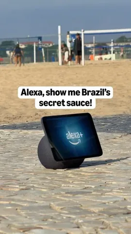 panospanay Instagram post about Alexa+ launch in Brazil