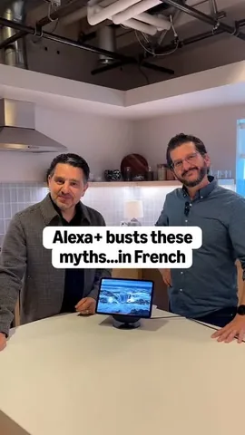 panospanay Instagram post about Alexa+ launch in France